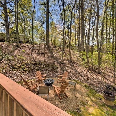 Cozy Hiawassee Cabin With Fire Pit And Mtn Views! Экстерьер фото